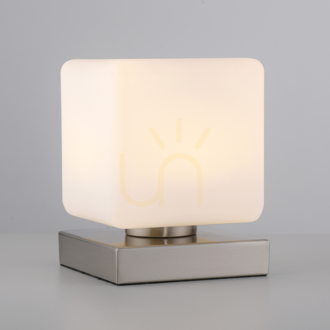 Wyświetl Lampa Stołowa DADOA 4036-55 Srebrny 1xLED Lampa Stołowa DADOA 4036-55 Srebrny 1xLED