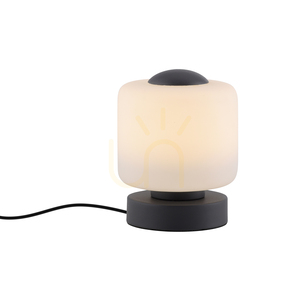 Lampa Stołowa BOTA 4037-13 Antracyt 1xLED 1 Lampa Stołowa BOTA 4037-13 Antracyt 1xLED small 1