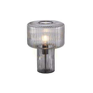 Lampa stołowa Zuma Line FUNGUS 4092-25 ze szkła przydymionego 1×E27 small 6