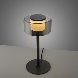 Lampa Stołowa RIKA 4110-18 Czarny 1xLED small 11