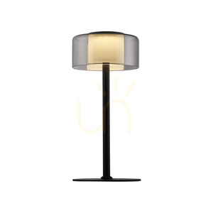 Lampa Stołowa RIKA 4110-18 Czarny 1xLED small 16