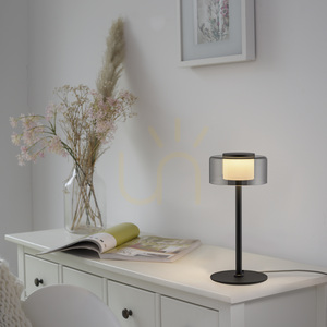 Lampa Stołowa RIKA 4110-18 Czarny 1xLED small 2