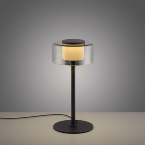 Lampa Stołowa RIKA 4110-18 Czarny 1xLED small 5