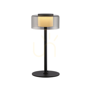 Lampa Stołowa RIKA 4110-18 Czarny 1xLED small 7