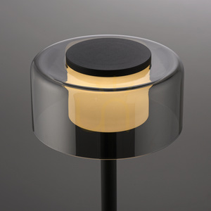 Lampa Stołowa RIKA 4110-18 Czarny 1xLED small 9