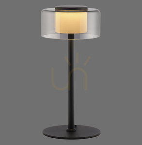 Lampa Stołowa RIKA 4110-18 Czarny 1xLED small 0