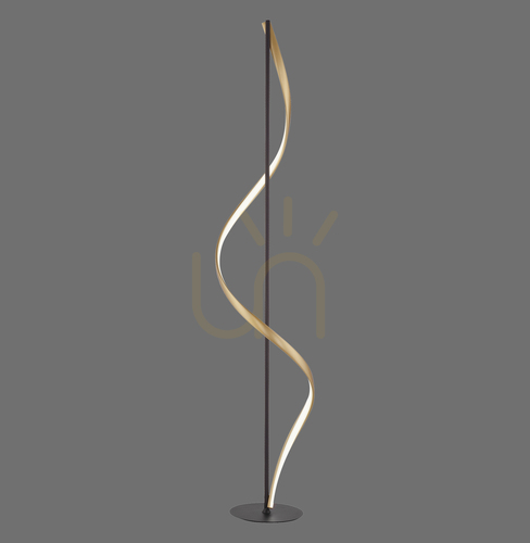 Sprawdź Lampa Podłogowa Q-SWING 438-13 Antracyt 1xLED