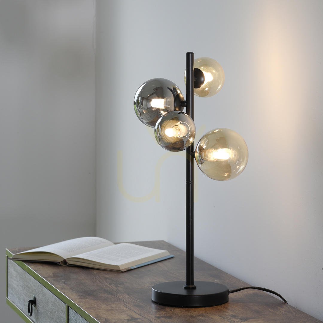 Obejrzyj Lampa Stołowa POPSICLE 4585-18 Przydymiony 4xG9 Lampa Stołowa POPSICLE 4585-18 Przydymiony 4xG9