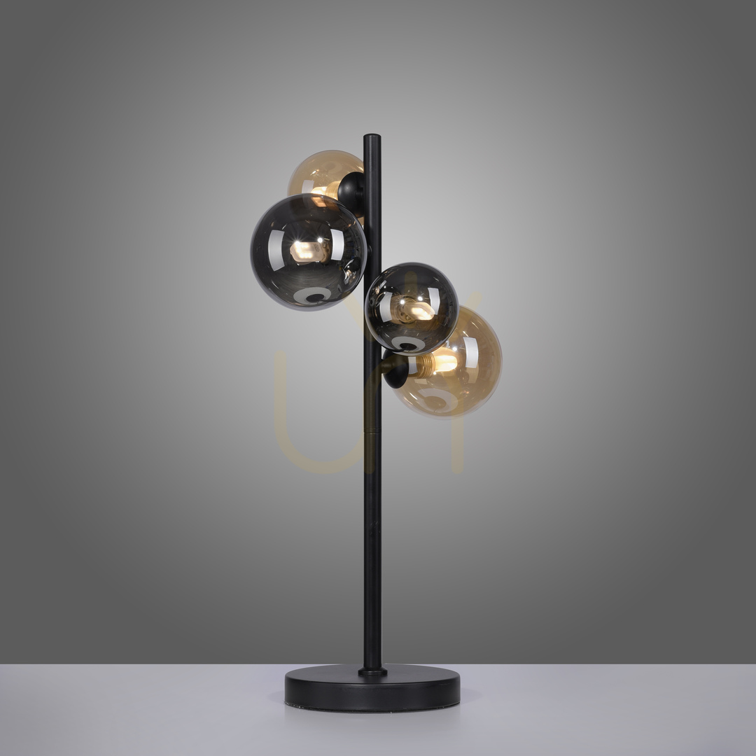 Sprawdź Lampa Stołowa POPSICLE 4585-18 Przydymiony 4xG9 Lampa Stołowa POPSICLE 4585-18 Przydymiony 4xG9