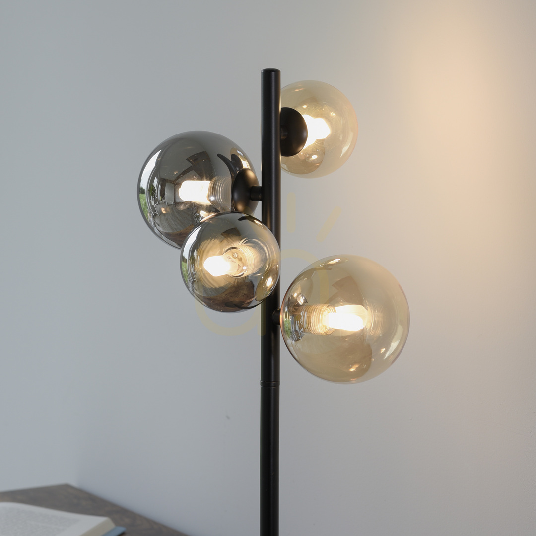 Pokaż Lampa Stołowa POPSICLE 4585-18 Przydymiony 4xG9 Lampa Stołowa POPSICLE 4585-18 Przydymiony 4xG9