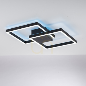 Plafon Q-MARKO 6144-18 Czarny 2xLED 10 Plafon Q-MARKO 6144-18 Czarny 2xLED small 10