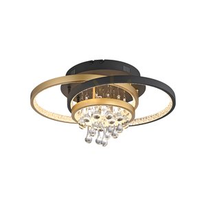 Plafon ROTAZO 6267-68 Czarny 1xLED small 7