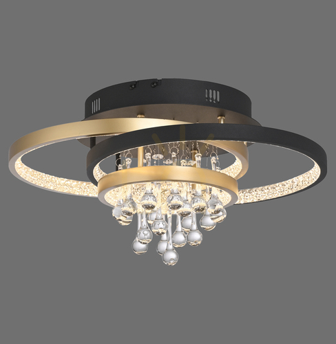 Sprawdź Plafon ROTAZO 6267-68 Czarny 1xLED