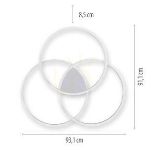 Plafon Q-KATE 6579-95 Srebrny 3xLED 7 Plafon Q-KATE 6579-95 Srebrny 3xLED small 7