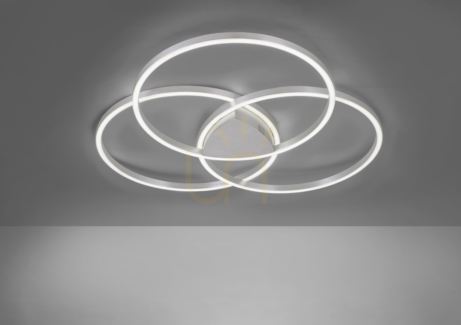 Pokaż Plafon Q-KATE 6579-95 Srebrny 3xLED Plafon Q-KATE 6579-95 Srebrny 3xLED