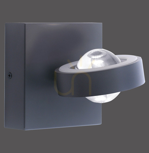 Sprawdź Kinkiet Q-MIA 9185-13 Antracyt 4xLED