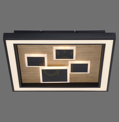Sprawdź Plafon ELIZA 6283-79 Czarny 1xLED