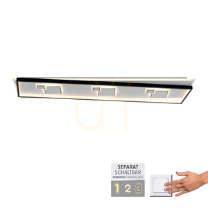 Plafon MAILAK 6391-16 Czarny 8xLED 1 Plafon MAILAK 6391-16 Czarny 8xLED small 1