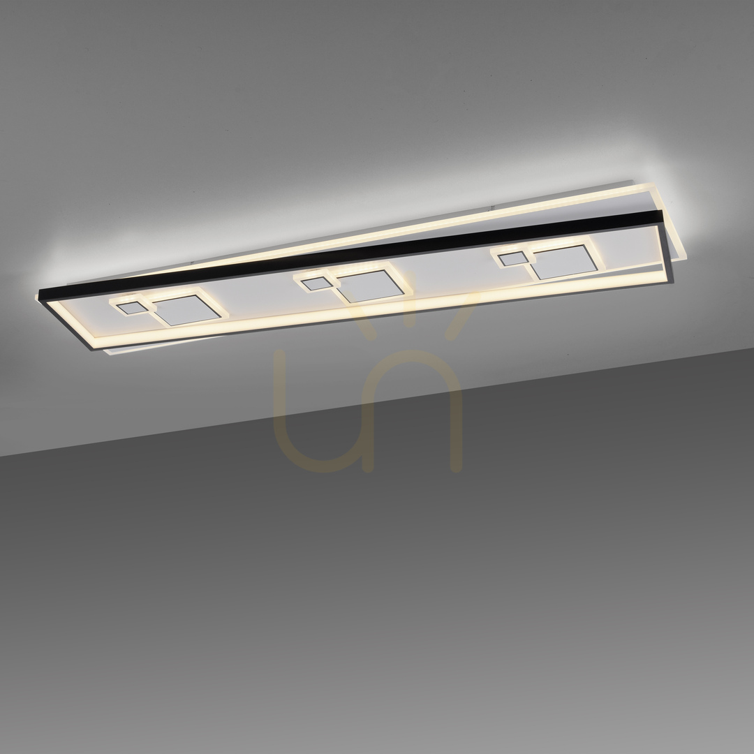 Sprawdź Plafon MAILAK 6391-16 Czarny 8xLED Plafon MAILAK 6391-16 Czarny 8xLED