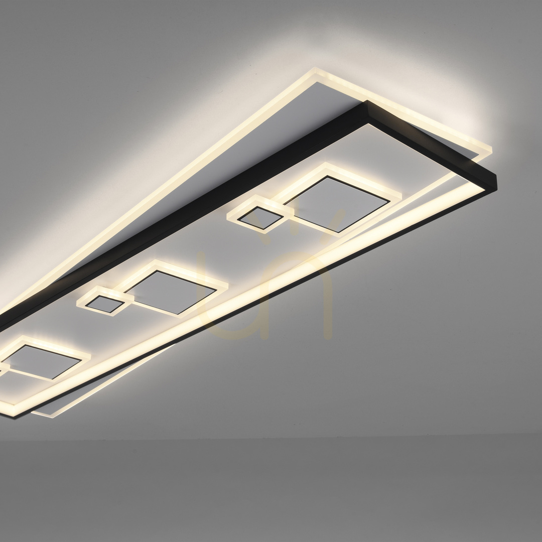 Zobacz Plafon MAILAK 6391-16 Czarny 8xLED Plafon MAILAK 6391-16 Czarny 8xLED
