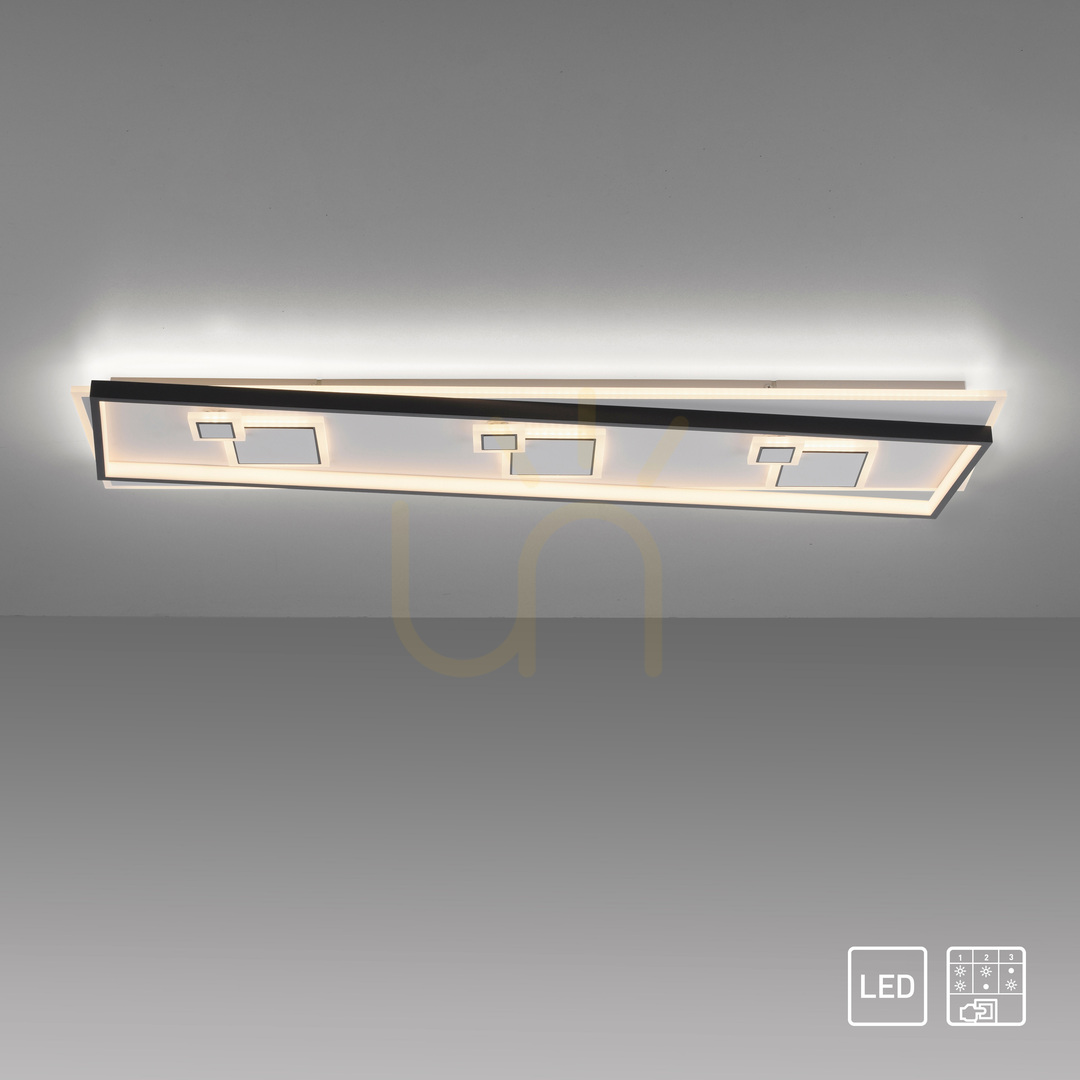 Obejrzyj Plafon MAILAK 6391-16 Czarny 8xLED Plafon MAILAK 6391-16 Czarny 8xLED