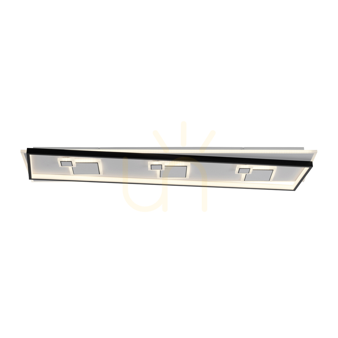 Pokaż Plafon MAILAK 6391-16 Czarny 8xLED Plafon MAILAK 6391-16 Czarny 8xLED