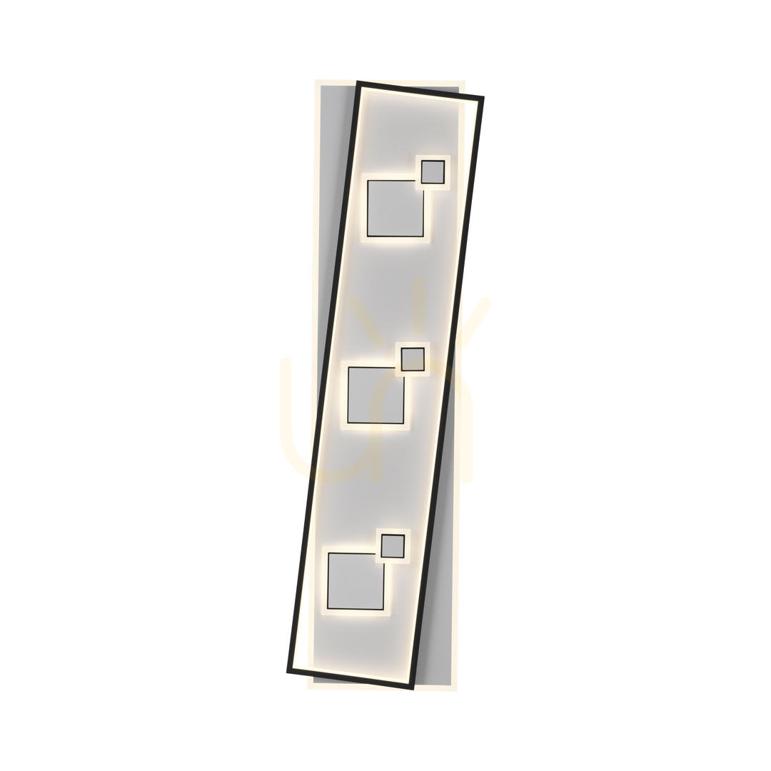 Sprawdź Plafon MAILAK 6391-16 Czarny 8xLED Plafon MAILAK 6391-16 Czarny 8xLED