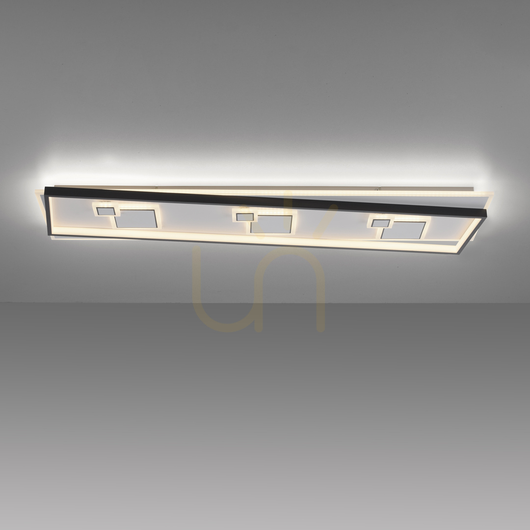 Sprawdź Plafon MAILAK 6391-16 Czarny 8xLED Plafon MAILAK 6391-16 Czarny 8xLED