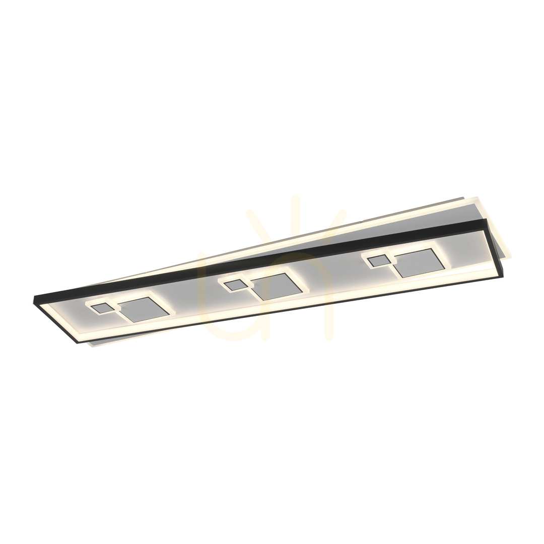 Obejrzyj Plafon MAILAK 6391-16 Czarny 8xLED Plafon MAILAK 6391-16 Czarny 8xLED