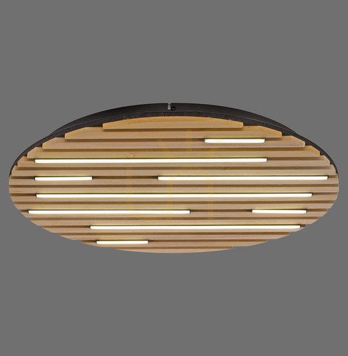 Sprawdź Kinkiet Q-AKUSTIK 6421-79 Drewno 1xLED