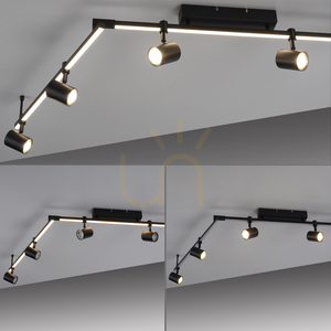 Plafon BARIK 6526-18 Czarny 7xGU10 11 Plafon BARIK 6526-18 Czarny 7xGU10 small 11