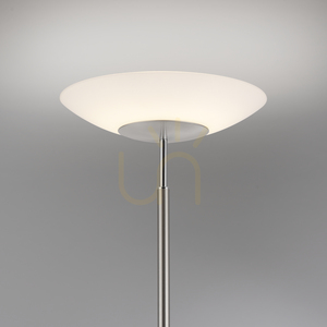 Lampa Podłogowa ALFRED 655-55 Srebrny 2xLED small 10