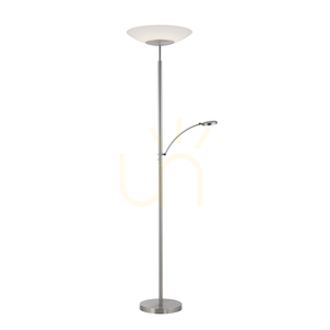 Lampa Podłogowa ALFRED 655-55 Srebrny 2xLED small 13