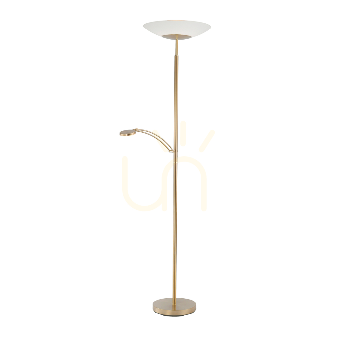 Zobacz Lampa Podłogowa ALFRED 655-60 Brązowy 2xLED Lampa Podłogowa ALFRED 655-60 Brązowy 2xLED