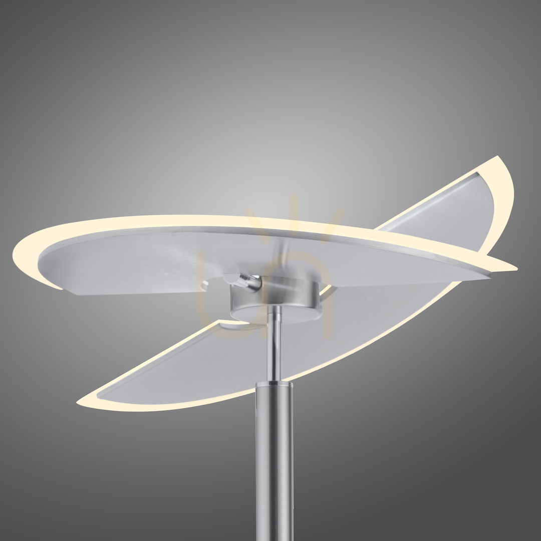 Sprawdź Lampa Podłogowa ARTUR 673-55 Srebrny 3xLED Lampa Podłogowa ARTUR 673-55 Srebrny 3xLED