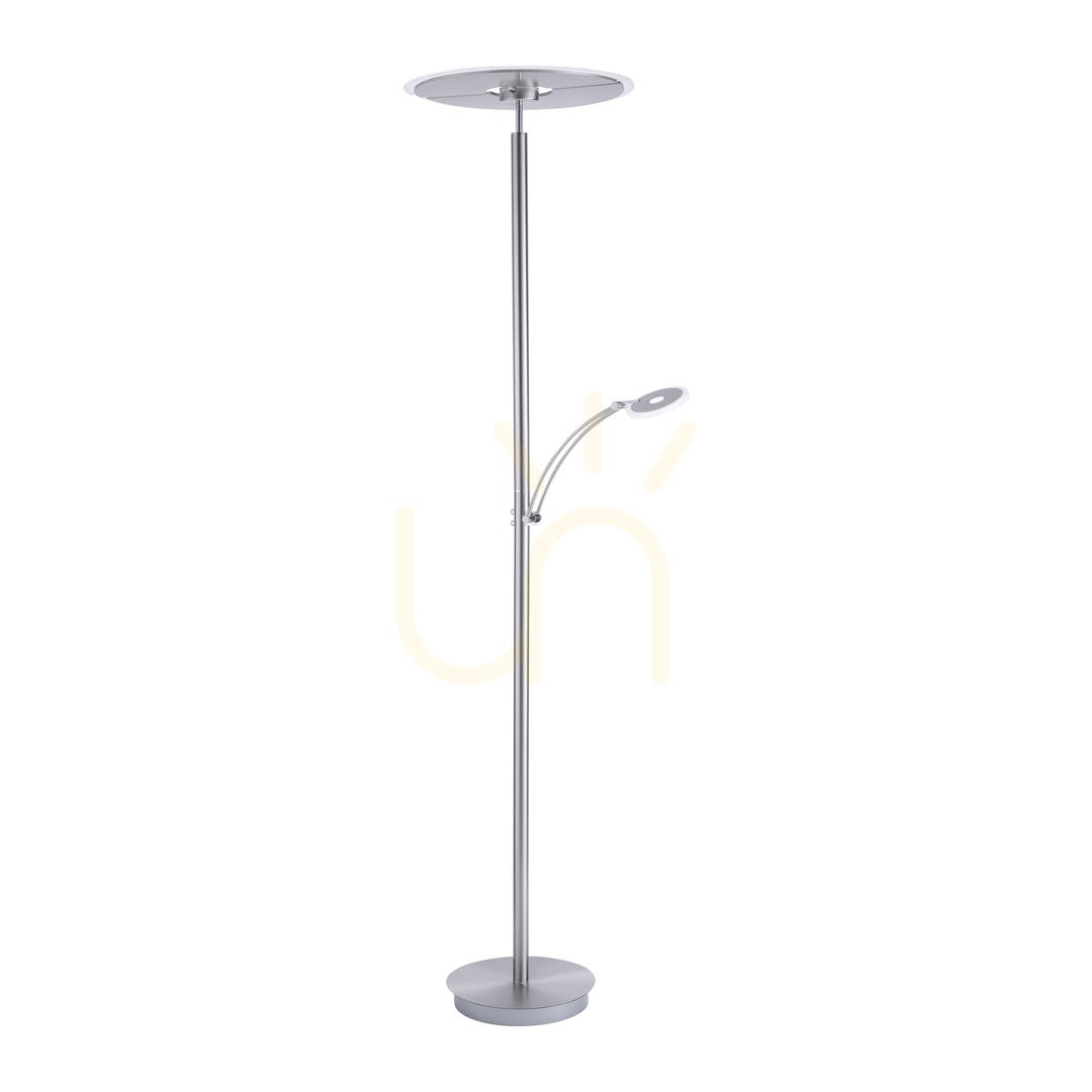 Zobacz Lampa Podłogowa ARTUR 673-55 Srebrny 3xLED Lampa Podłogowa ARTUR 673-55 Srebrny 3xLED