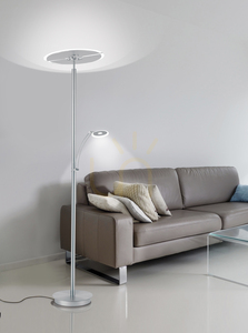 Lampa Podłogowa ARTUR 673-55 Srebrny 3xLED 2 Lampa Podłogowa ARTUR 673-55 Srebrny 3xLED small 2