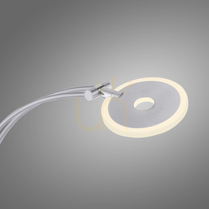 Lampa Podłogowa ARTUR 673-55 Srebrny 3xLED 9 Lampa Podłogowa ARTUR 673-55 Srebrny 3xLED small 9