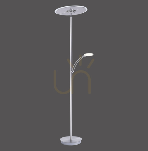 Sprawdź Lampa Podłogowa ARTUR 673-55 Srebrny 3xLED