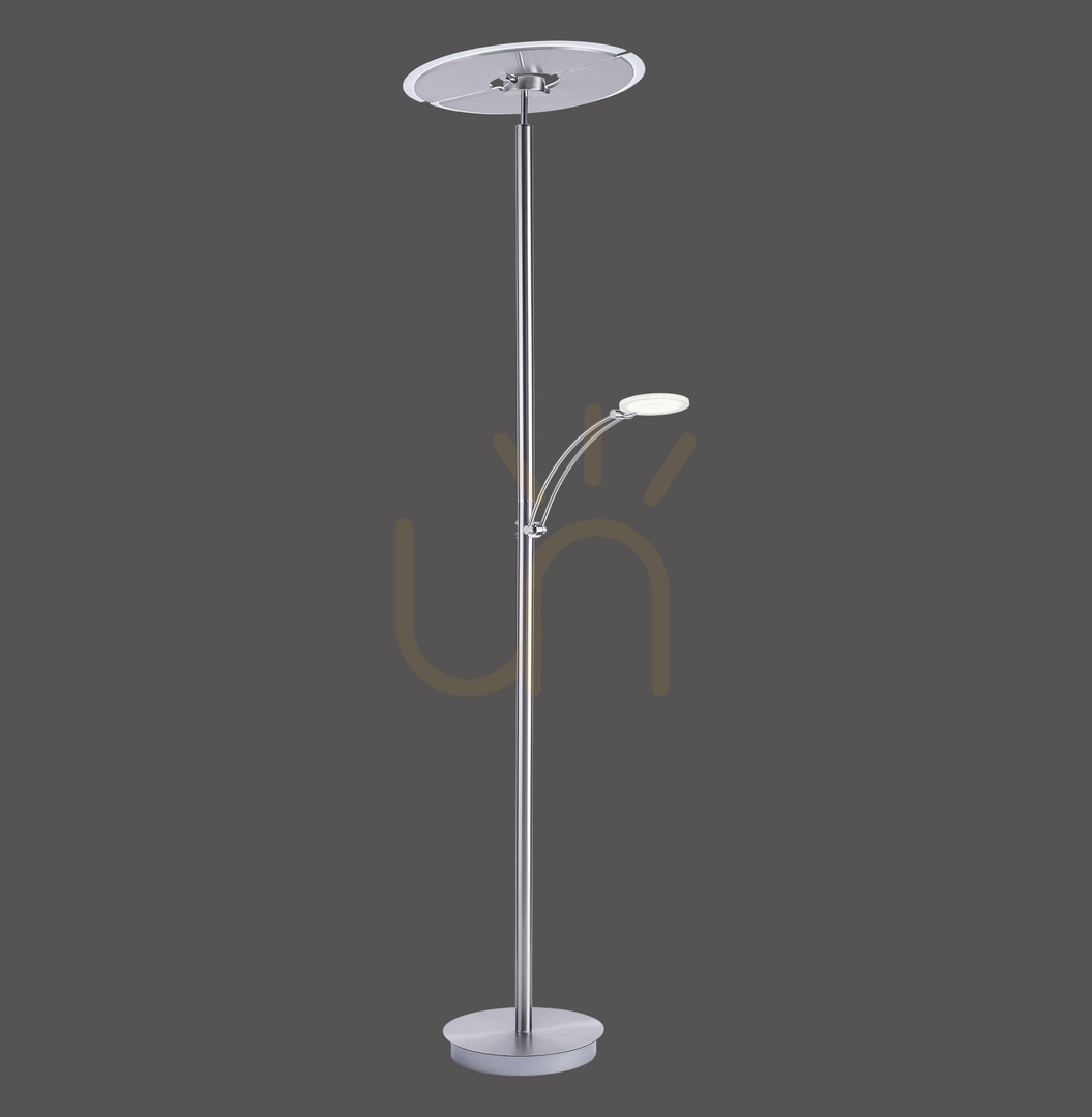 Sprawdź Lampa Podłogowa ARTUR 673-55 Srebrny 3xLED Lampa Podłogowa ARTUR 673-55 Srebrny 3xLED