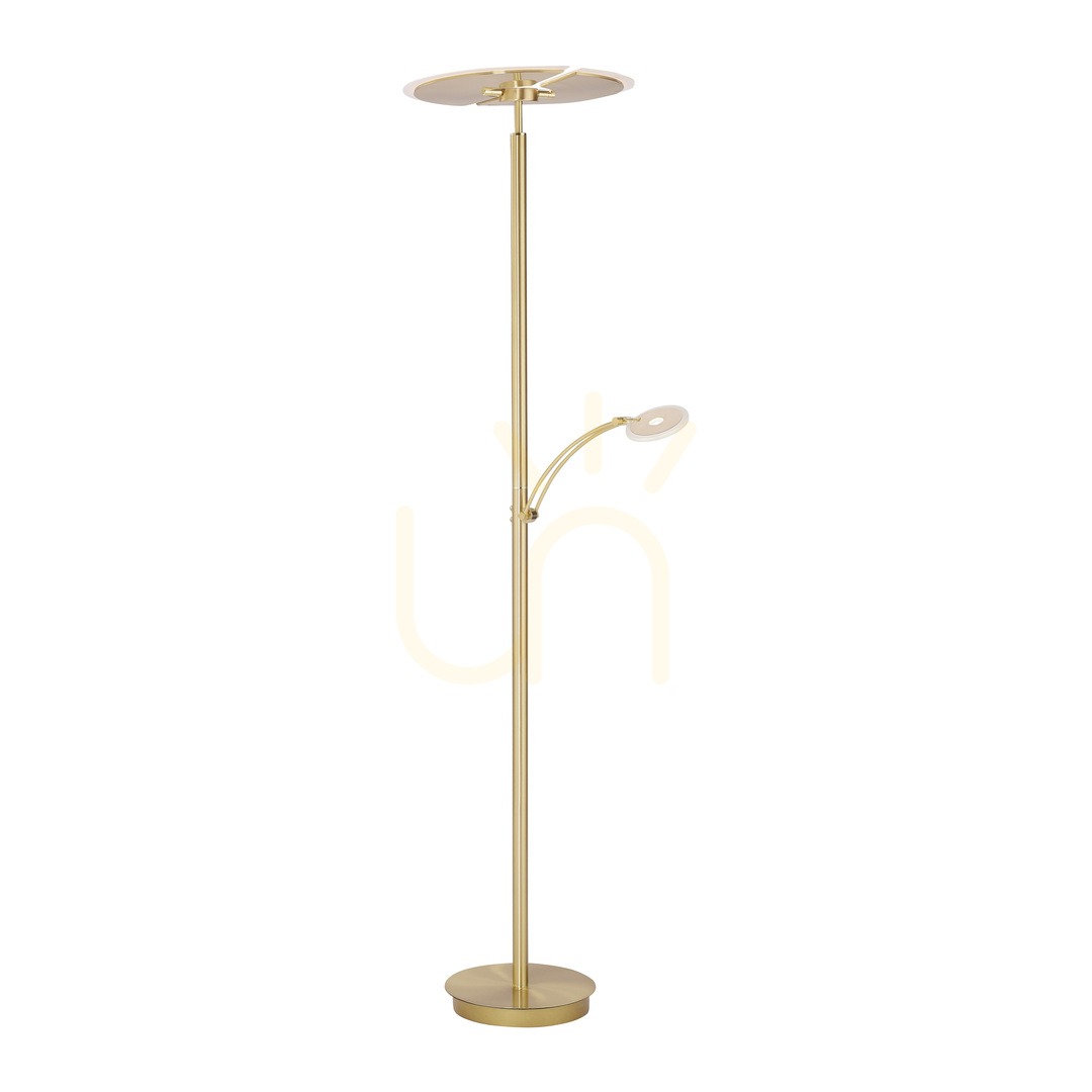 Sprawdź Lampa Podłogowa ARTUR 673-60 Brązowy 3xLED Lampa Podłogowa ARTUR 673-60 Brązowy 3xLED