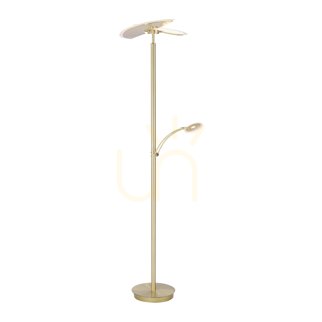 Sprawdź Lampa Podłogowa ARTUR 673-60 Brązowy 3xLED Lampa Podłogowa ARTUR 673-60 Brązowy 3xLED