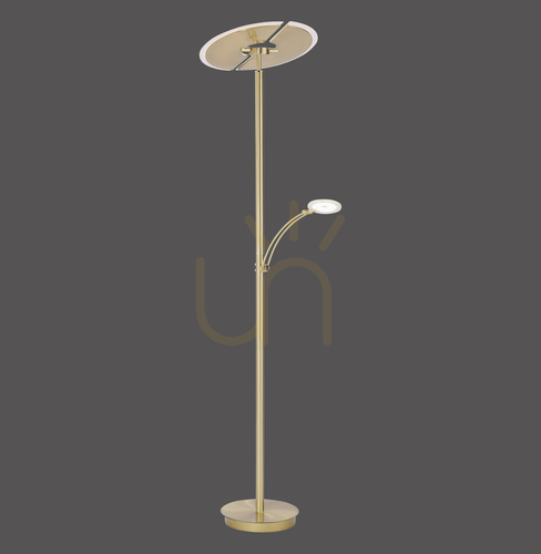 Sprawdź Lampa Podłogowa ARTUR 673-60 Brązowy 3xLED