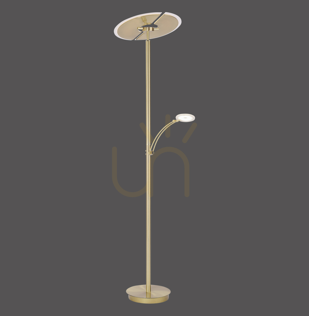 Sprawdź Lampa Podłogowa ARTUR 673-60 Brązowy 3xLED Lampa Podłogowa ARTUR 673-60 Brązowy 3xLED