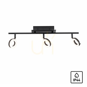 Lampa sufitowa SILEDA 6785-13 antracytowa 3xLED Paul Neuhaus small 1