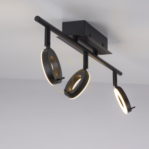 Lampa sufitowa SILEDA 6785-13 antracytowa 3xLED Paul Neuhaus small 10