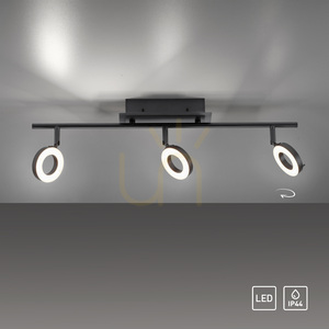 Lampa sufitowa SILEDA 6785-13 antracytowa 3xLED Paul Neuhaus small 11