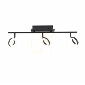 Lampa sufitowa SILEDA 6785-13 antracytowa 3xLED Paul Neuhaus small 12