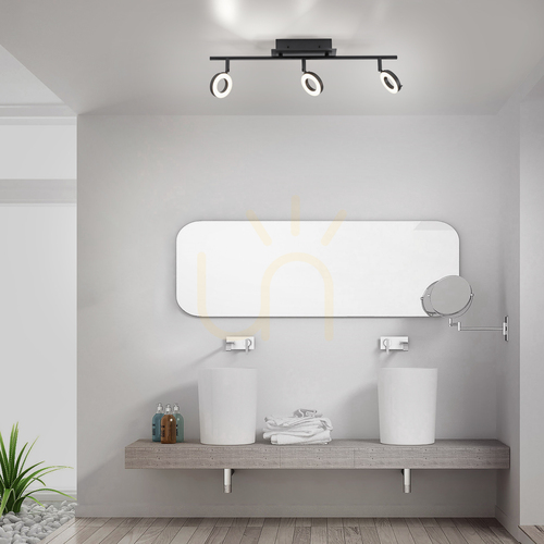 Sprawdź Lampa sufitowa SILEDA 6785-13 antracytowa 3xLED Paul Neuhaus