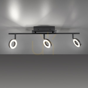 Lampa sufitowa SILEDA 6785-13 antracytowa 3xLED Paul Neuhaus small 4